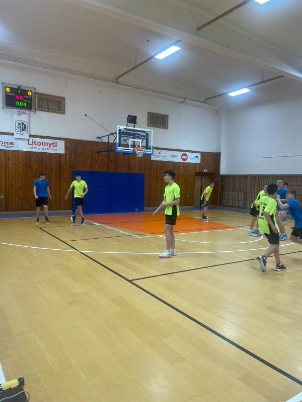 Oblastní kolo v basketbalu Oblastní kolo v basketbalu