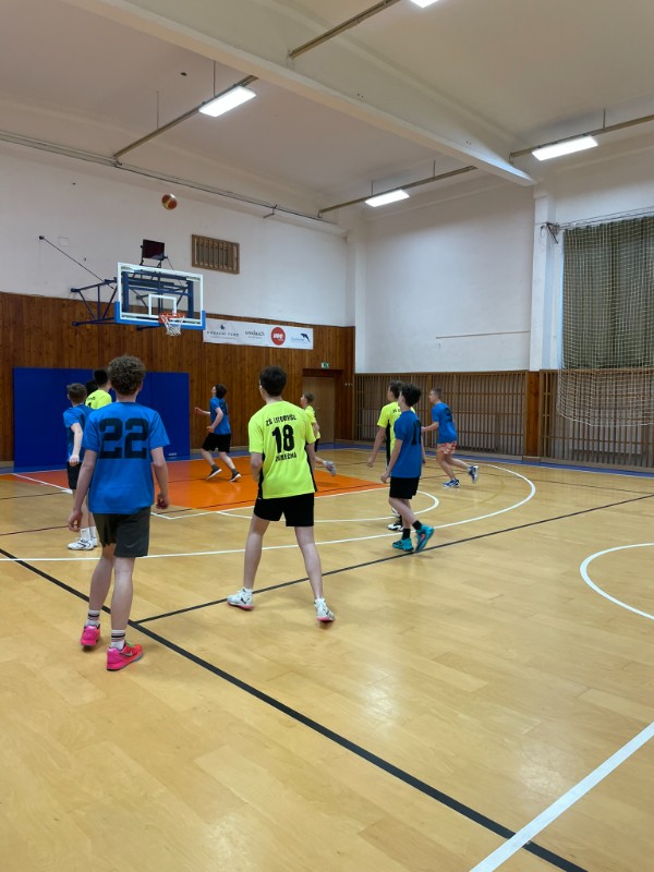 Oblastní kolo v basketbalu Oblastní kolo v basketbalu