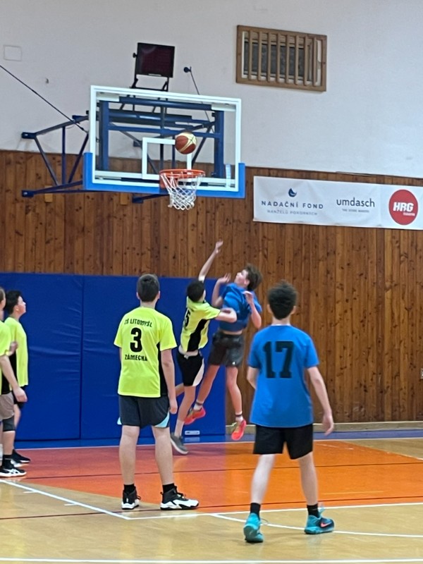 Oblastní kolo v basketbalu Oblastní kolo v basketbalu