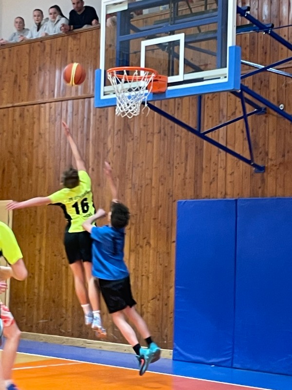 Oblastní kolo v basketbalu Oblastní kolo v basketbalu