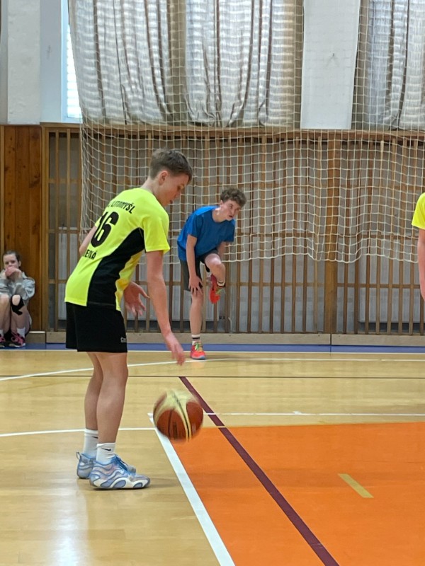 Oblastní kolo v basketbalu Oblastní kolo v basketbalu