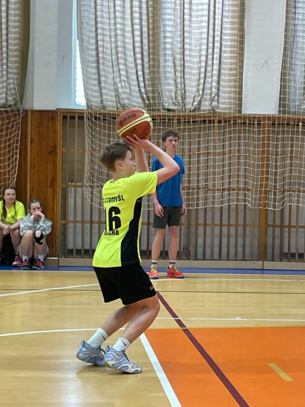 Oblastní kolo v basketbalu Oblastní kolo v basketbalu