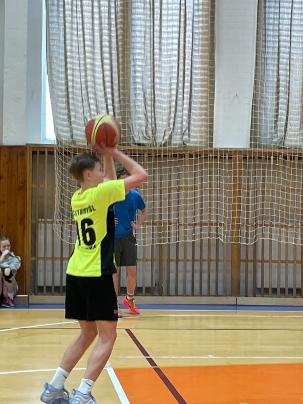 Oblastní kolo v basketbalu Oblastní kolo v basketbalu