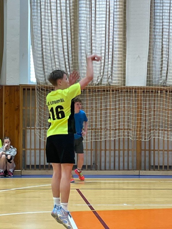 Oblastní kolo v basketbalu Oblastní kolo v basketbalu