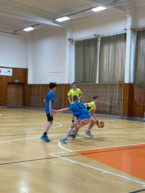 Oblastní kolo v basketbalu Oblastní kolo v basketbalu