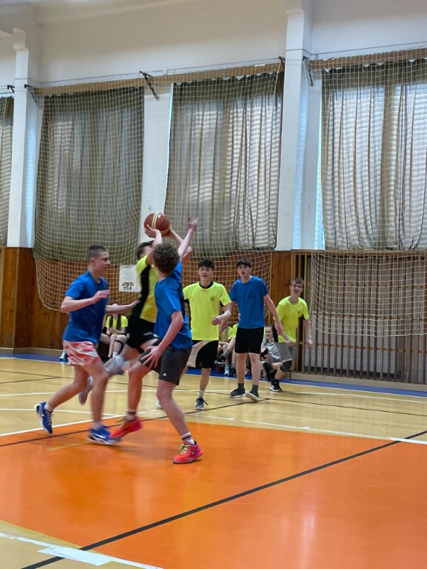 Oblastní kolo v basketbalu Oblastní kolo v basketbalu