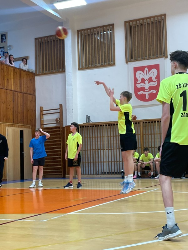 Oblastní kolo v basketbalu Oblastní kolo v basketbalu