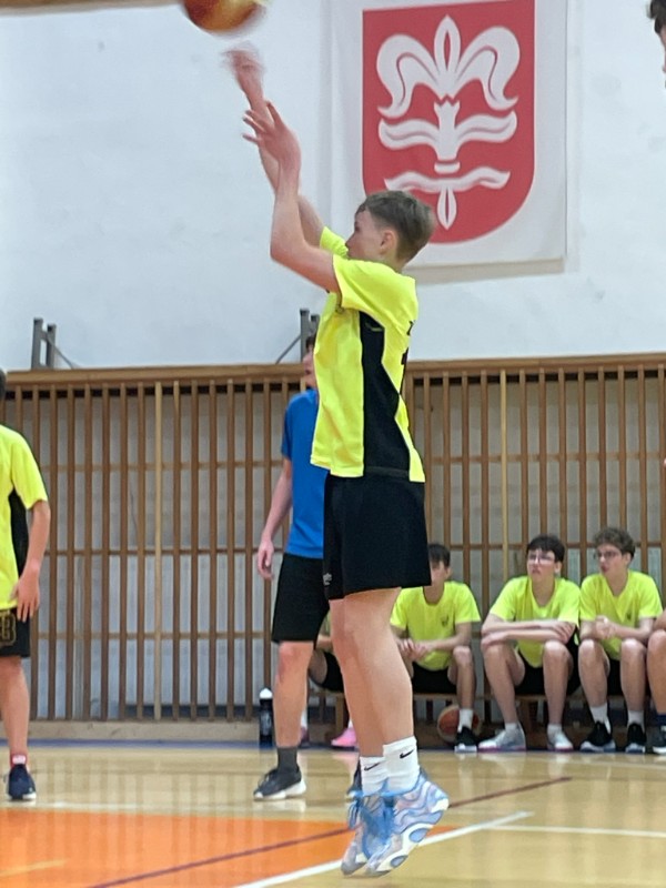 Oblastní kolo v basketbalu Oblastní kolo v basketbalu