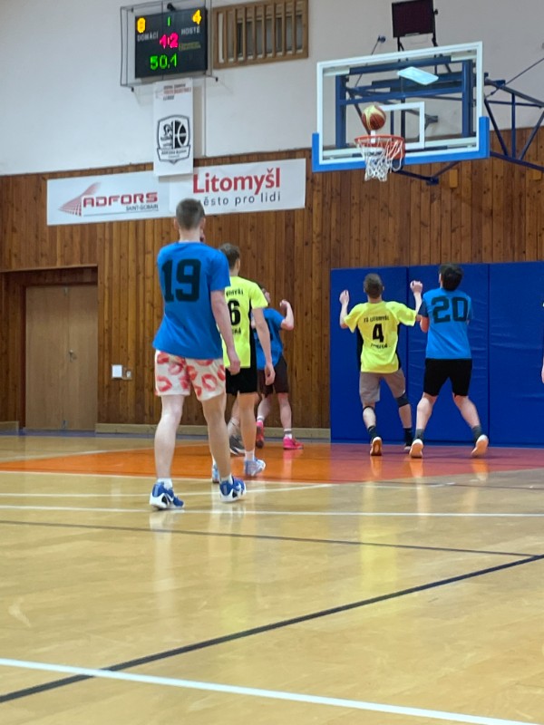 Oblastní kolo v basketbalu Oblastní kolo v basketbalu