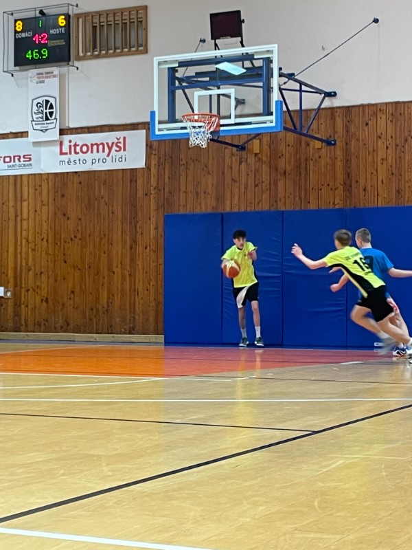 Oblastní kolo v basketbalu Oblastní kolo v basketbalu