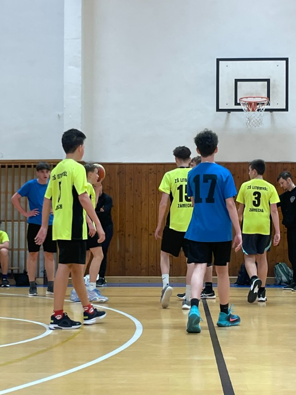 Oblastní kolo v basketbalu Oblastní kolo v basketbalu