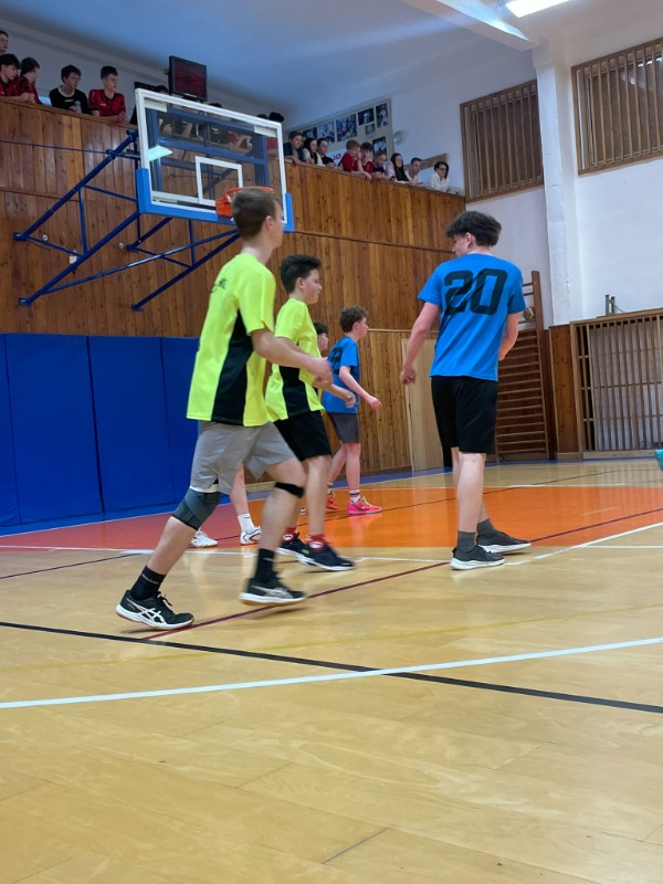 Oblastní kolo v basketbalu Oblastní kolo v basketbalu