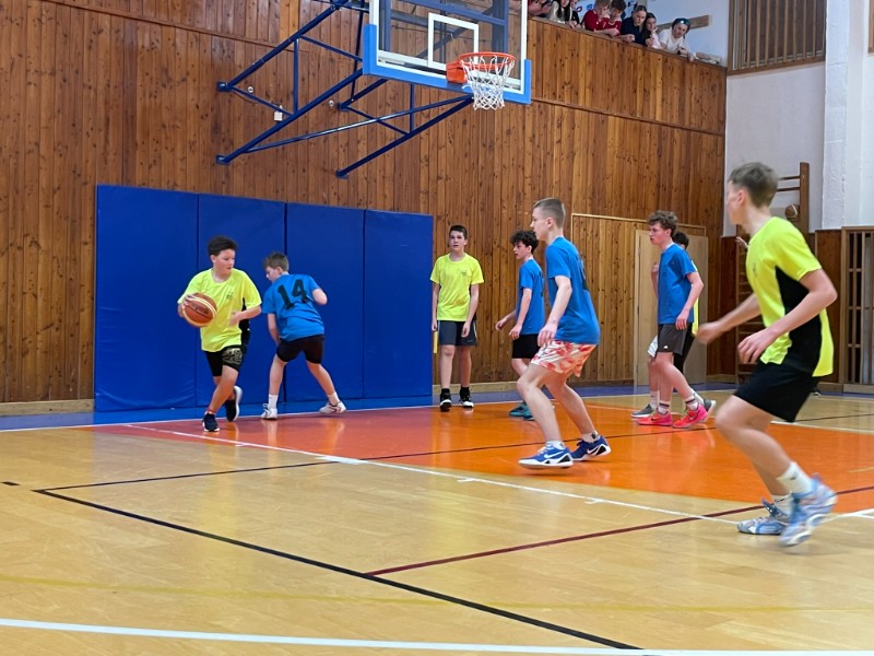 Oblastní kolo v basketbalu Oblastní kolo v basketbalu