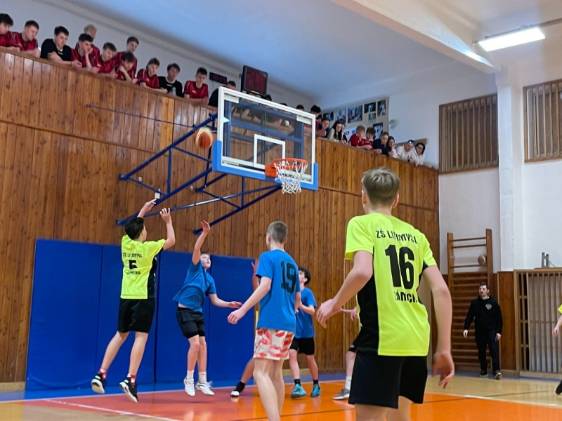 Oblastní kolo v basketbalu Oblastní kolo v basketbalu