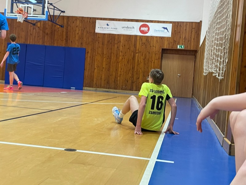 Oblastní kolo v basketbalu Oblastní kolo v basketbalu