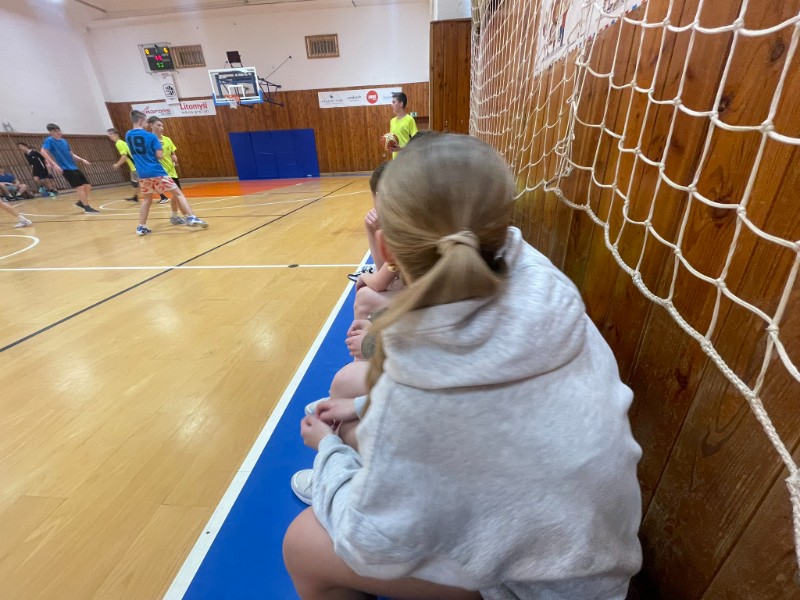 Oblastní kolo v basketbalu Oblastní kolo v basketbalu