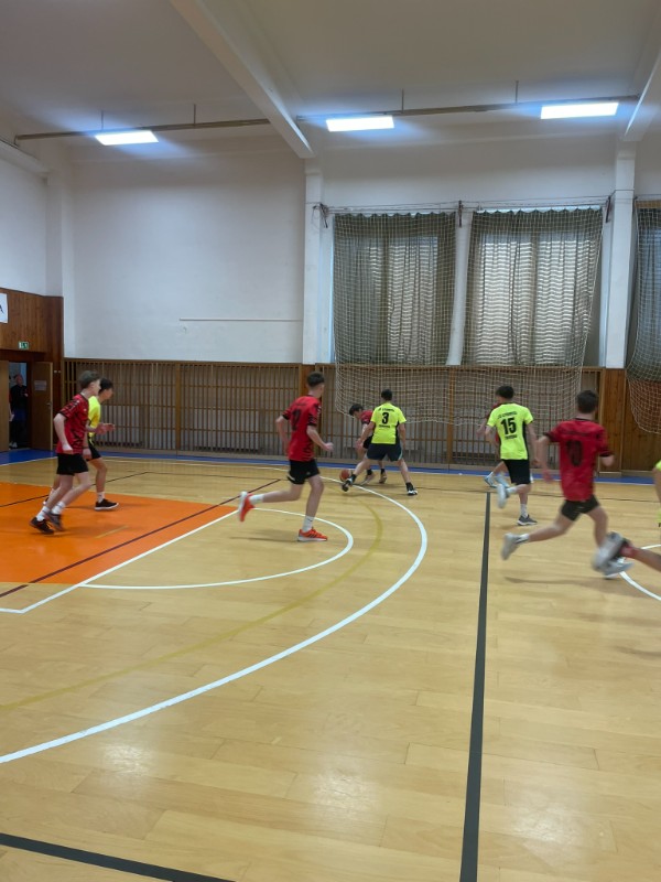 Oblastní kolo v basketbalu Oblastní kolo v basketbalu