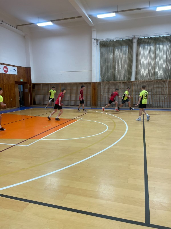 Oblastní kolo v basketbalu Oblastní kolo v basketbalu