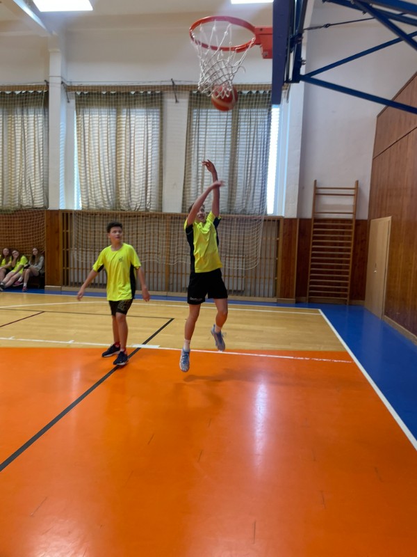Oblastní kolo v basketbalu Oblastní kolo v basketbalu