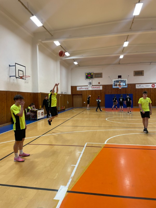 Oblastní kolo v basketbalu Oblastní kolo v basketbalu