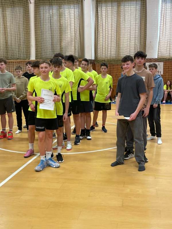 Oblastní kolo v basketbalu Oblastní kolo v basketbalu