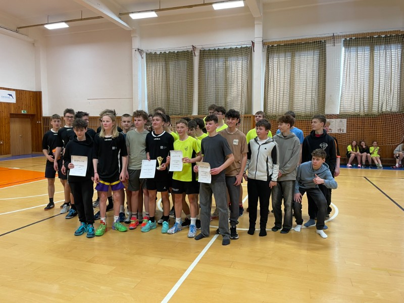 Oblastní kolo v basketbalu Oblastní kolo v basketbalu