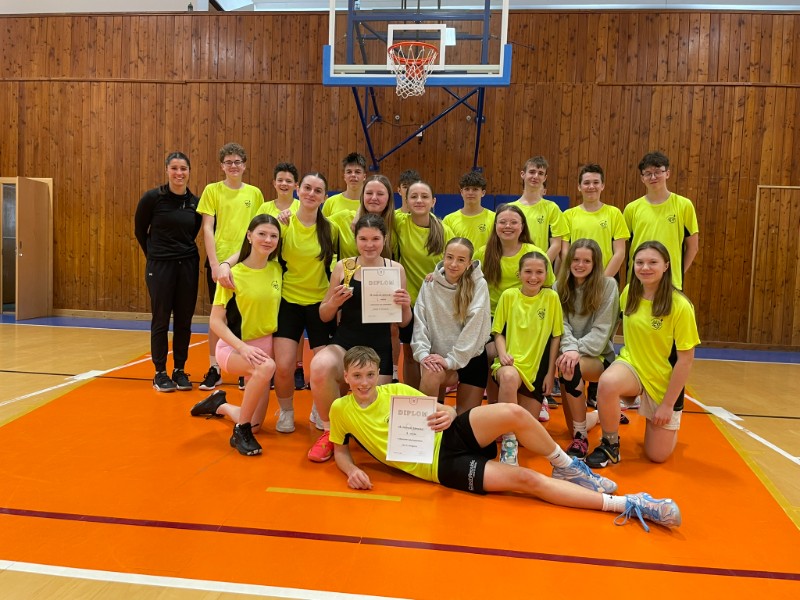 Oblastní kolo v basketbalu Oblastní kolo v basketbalu