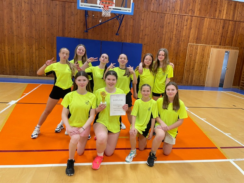 Oblastní kolo v basketbalu Oblastní kolo v basketbalu