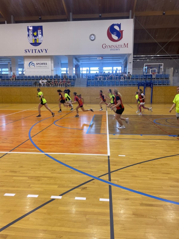 Třetí místo v okresním kole basketbalu Třetí místo v okresním kole basketbalu