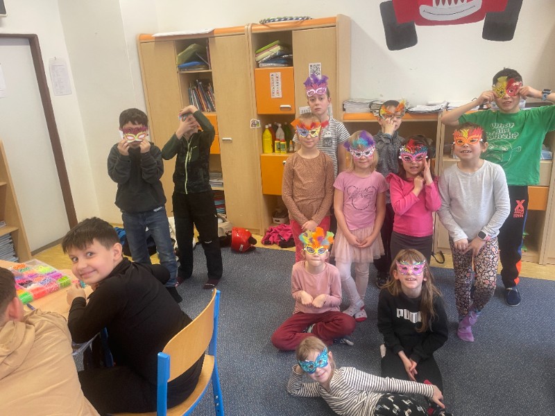 Jarní prázdninová družina Jarní prázdninová družina