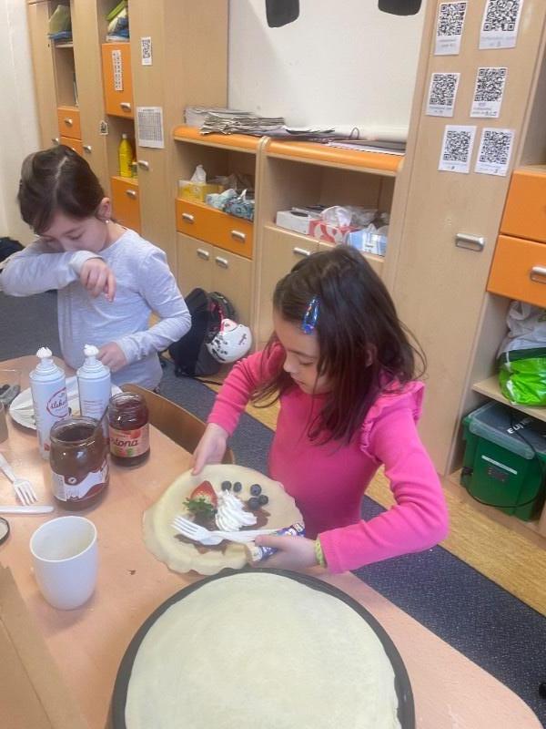 Jarní prázdninová družina Jarní prázdninová družina