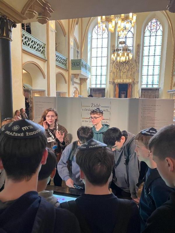 Dějepisná exkurze do Prahy Dějepisná exkurze do Prahy