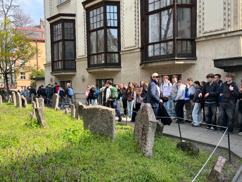 Dějepisná exkurze do Prahy Dějepisná exkurze do Prahy