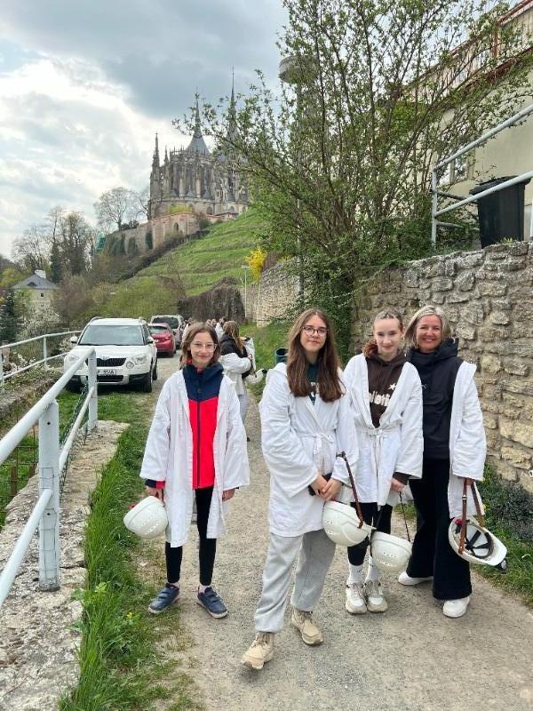 Dějepisná exkurze do Kutné Hory Dějepisná exkurze do Kutné Hory