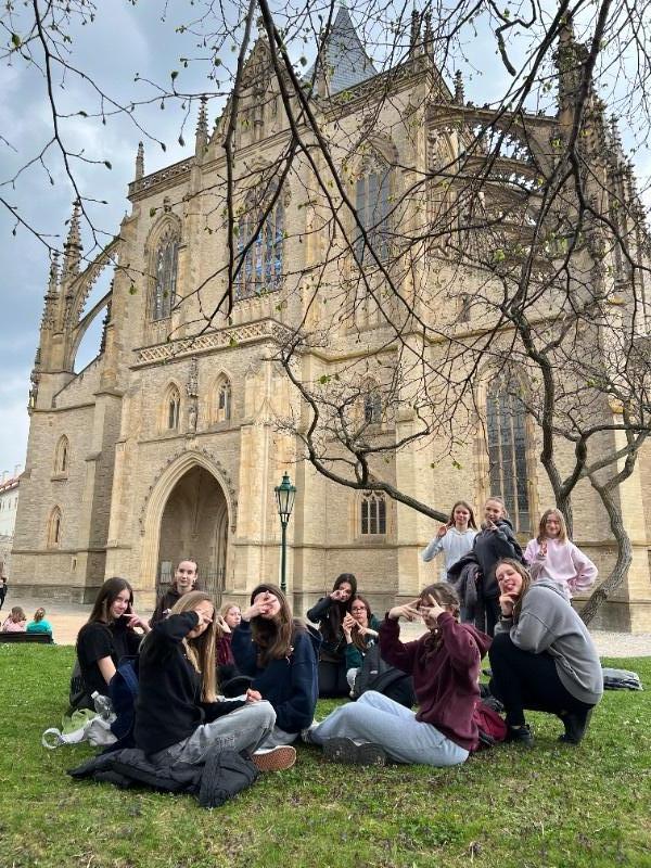 Dějepisná exkurze do Kutné Hory Dějepisná exkurze do Kutné Hory