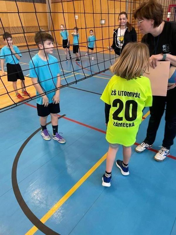 Turnaj družin v přehazované Turnaj družin v přehazované