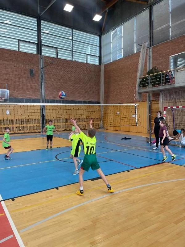 Turnaj družin v přehazované Turnaj družin v přehazované