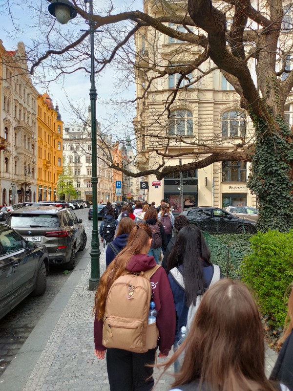 Dějepisná exkurze do Prahy Dějepisná exkurze do Prahy