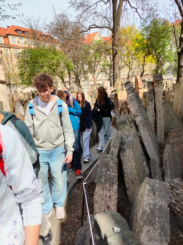 Dějepisná exkurze do Prahy Dějepisná exkurze do Prahy