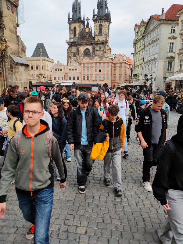 Dějepisná exkurze do Prahy Dějepisná exkurze do Prahy
