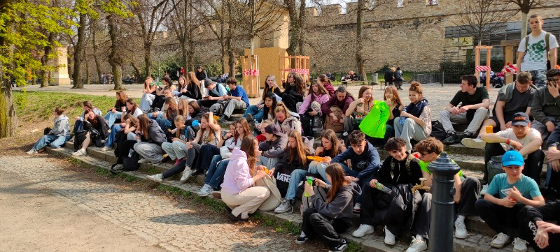 Dějepisná exkurze do Prahy Dějepisná exkurze do Prahy