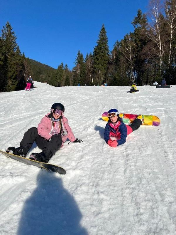 Lyžařský kurz žáků 7. ročníku Lyžařský kurz žáků 7. ročníku