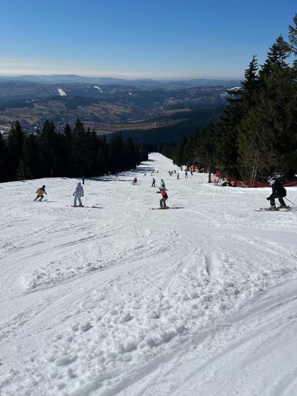 Lyžařský kurz žáků 7. ročníku Lyžařský kurz žáků 7. ročníku