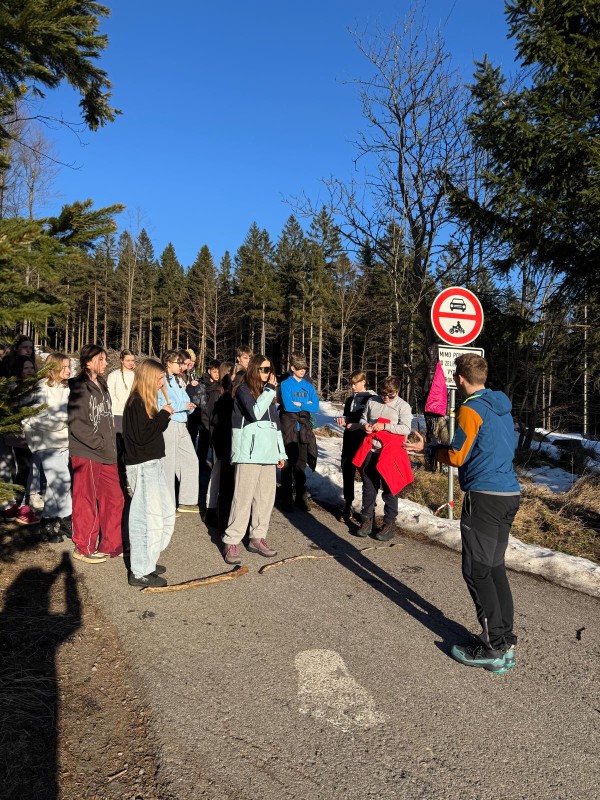 Lyžařský kurz žáků 7. ročníku Lyžařský kurz žáků 7. ročníku
