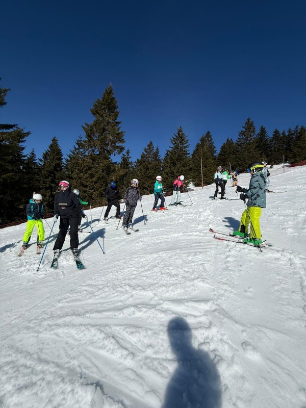 Lyžařský kurz žáků 7. ročníku Lyžařský kurz žáků 7. ročníku