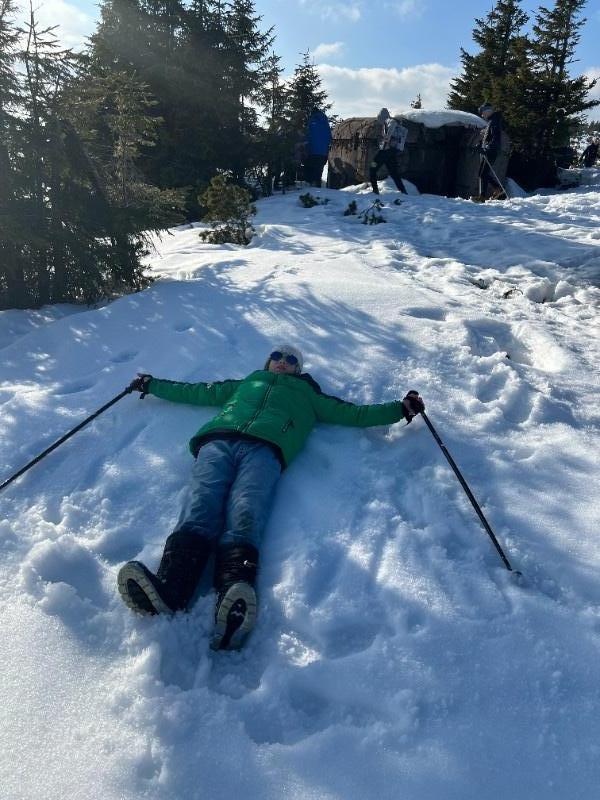 Lyžařský kurz žáků 7. ročníku Lyžařský kurz žáků 7. ročníku