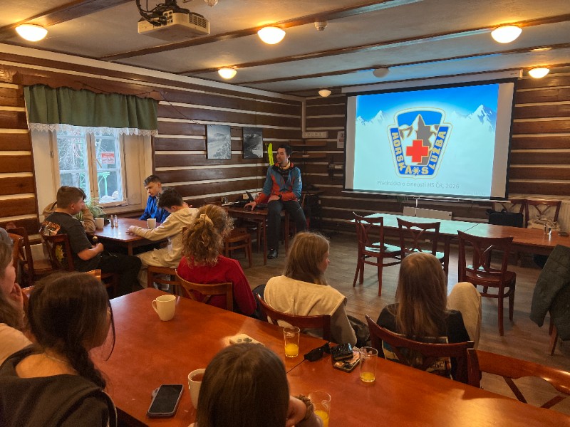 Lyžařský kurz žáků 7. ročníku Lyžařský kurz žáků 7. ročníku