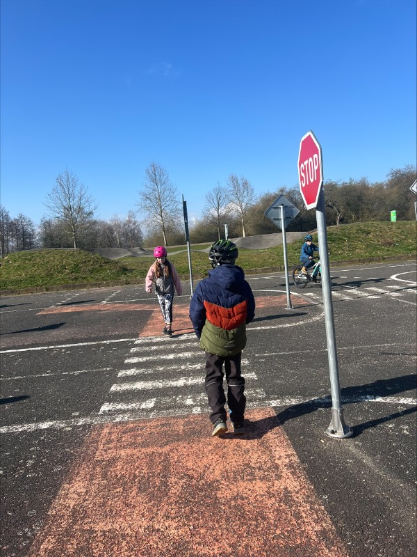 Dopravní výchova žáků 4. tříd Dopravní výchova žáků 4. tříd