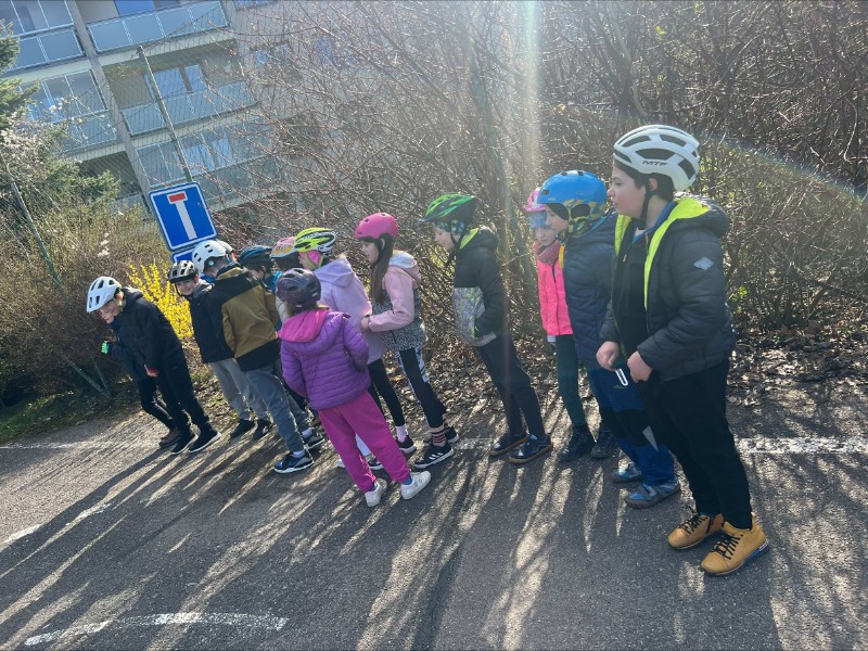 Dopravní výchova žáků 4. tříd Dopravní výchova žáků 4. tříd