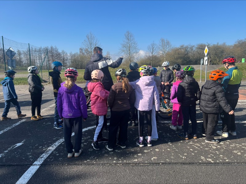 Dopravní výchova žáků 4. tříd Dopravní výchova žáků 4. tříd